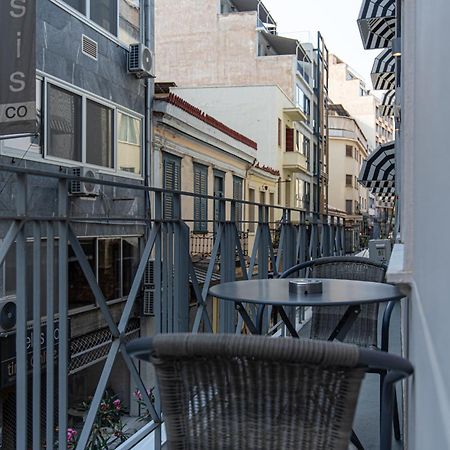 Central Calm Apartment Athene Buitenkant foto
