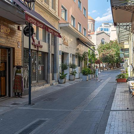Central Calm Apartment Athene Buitenkant foto
