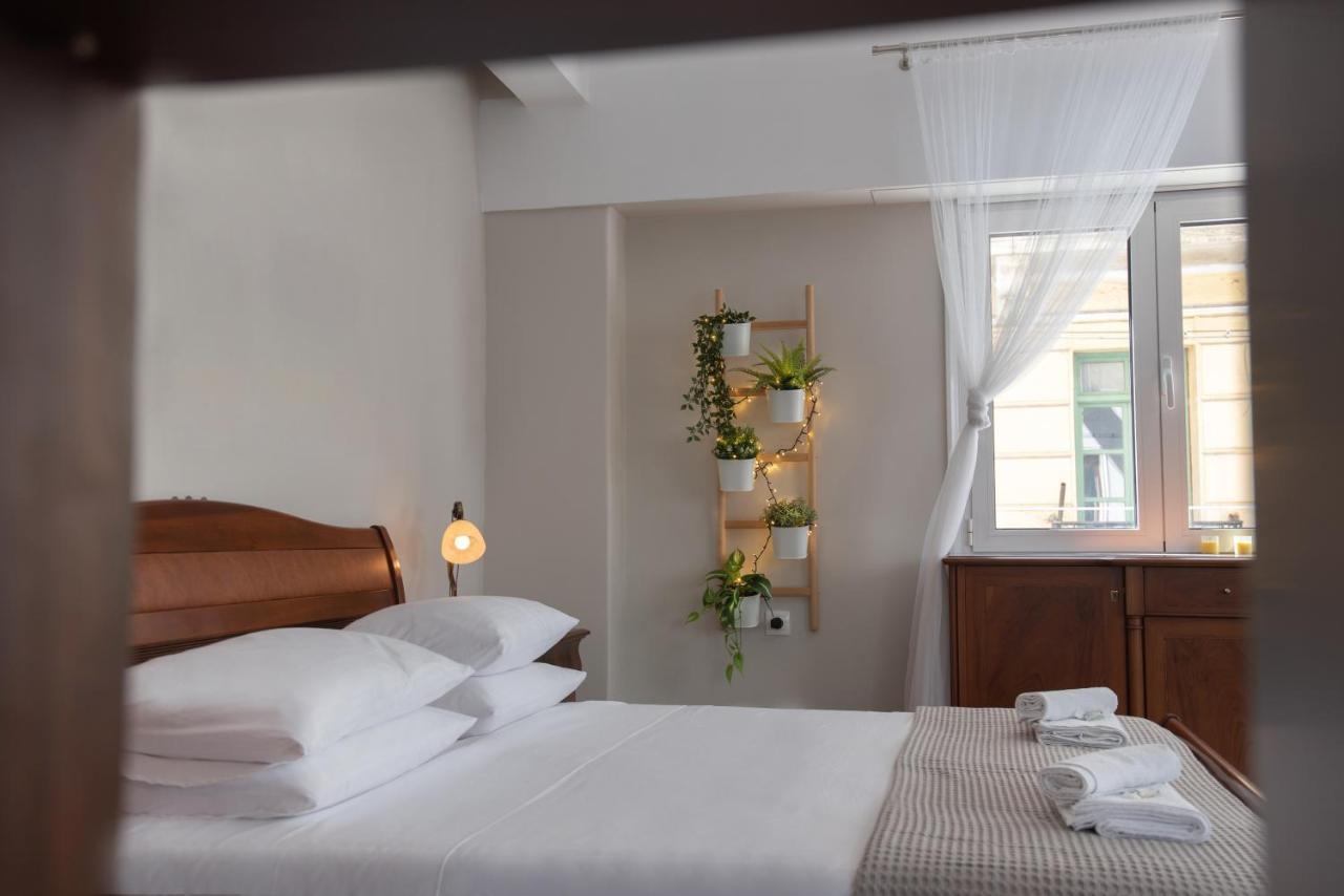 Central Calm Apartment Athene Buitenkant foto