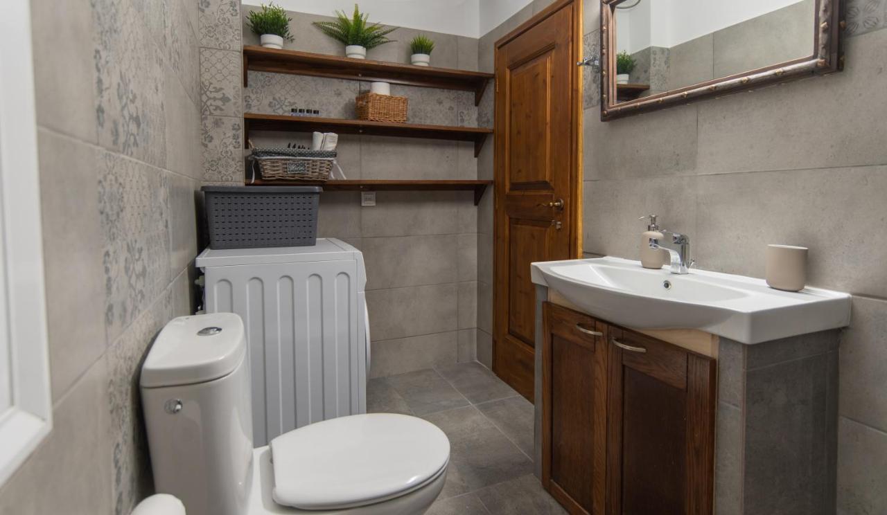 Central Calm Apartment Athene Buitenkant foto