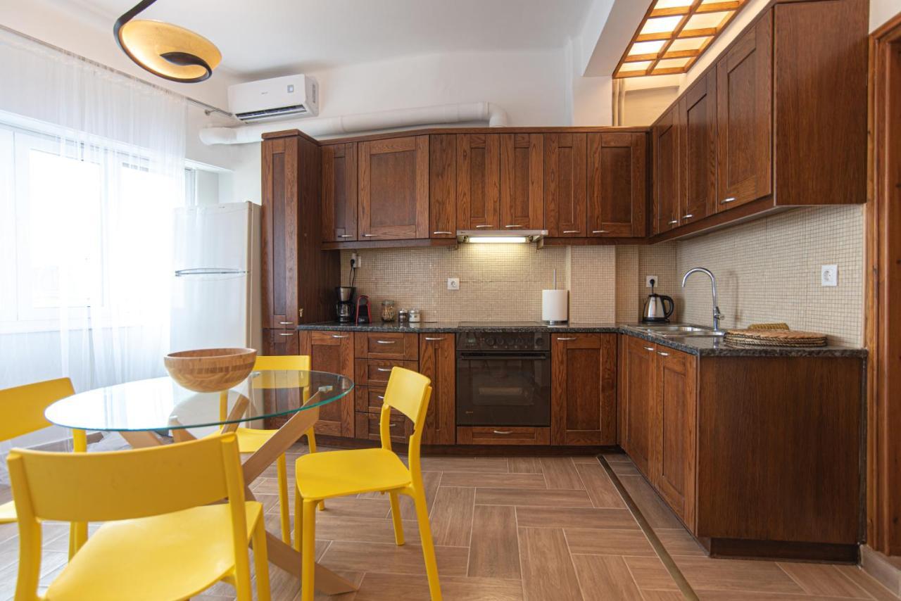 Central Calm Apartment Athene Buitenkant foto