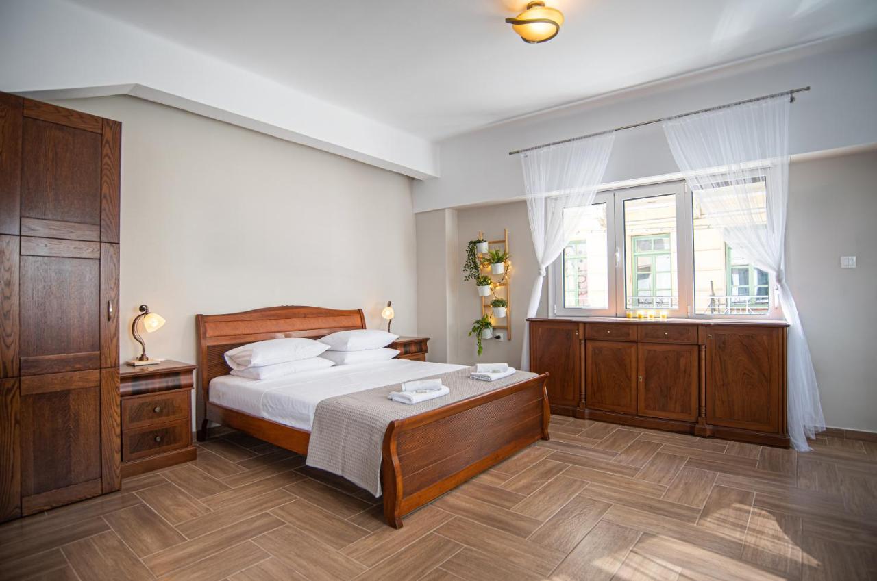 Central Calm Apartment Athene Buitenkant foto