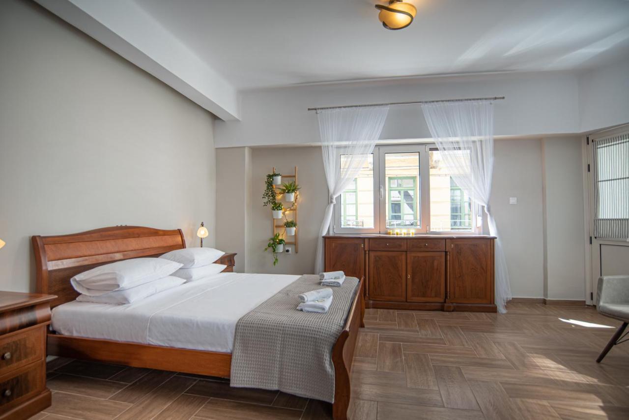 Central Calm Apartment Athene Buitenkant foto