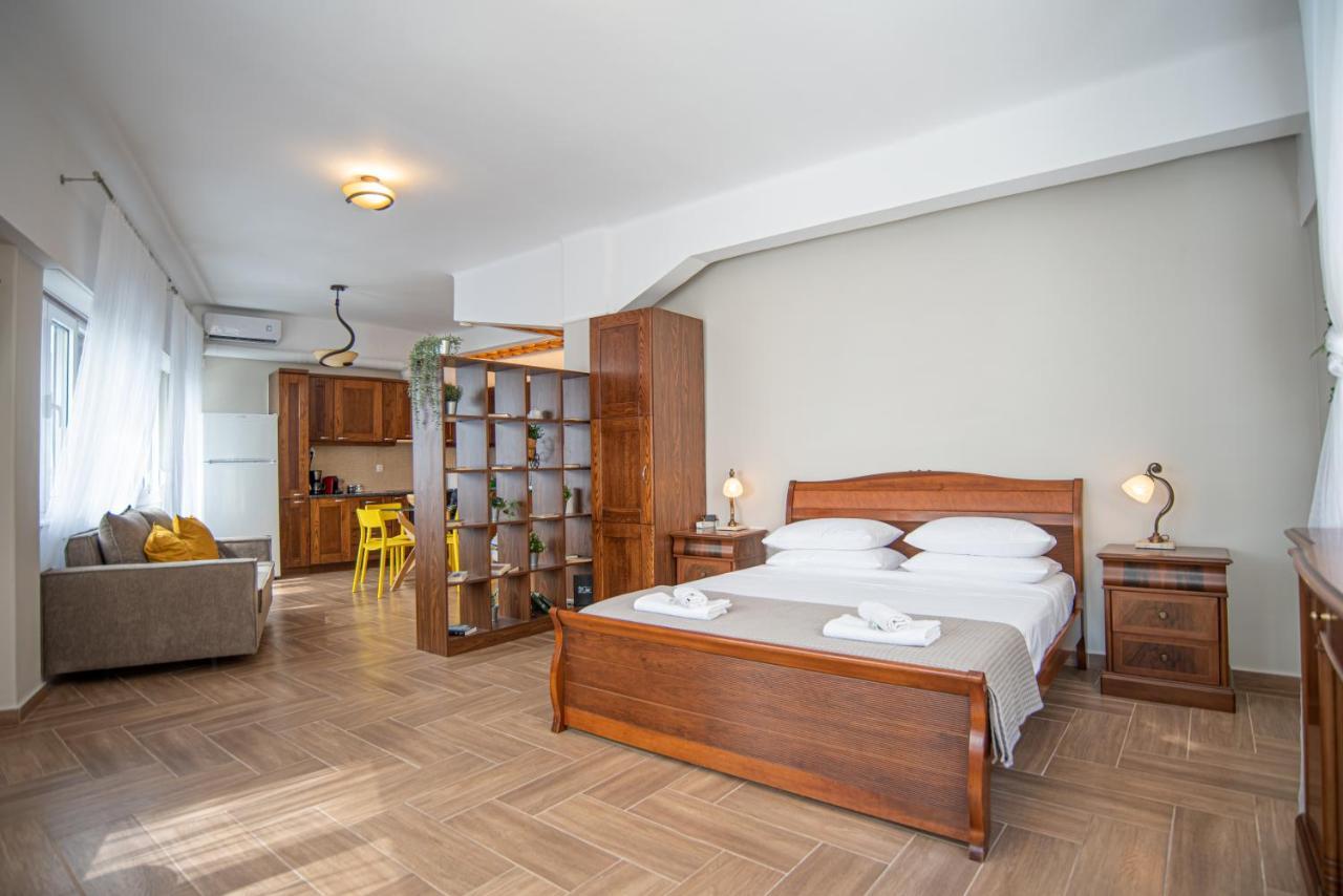 Central Calm Apartment Athene Buitenkant foto