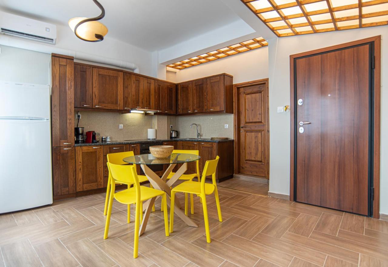Central Calm Apartment Athene Buitenkant foto