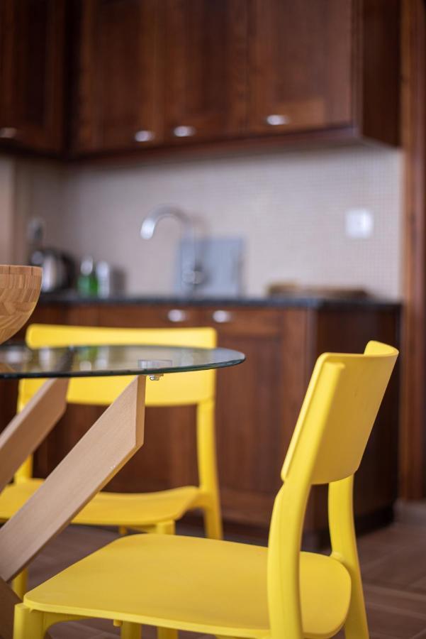 Central Calm Apartment Athene Buitenkant foto
