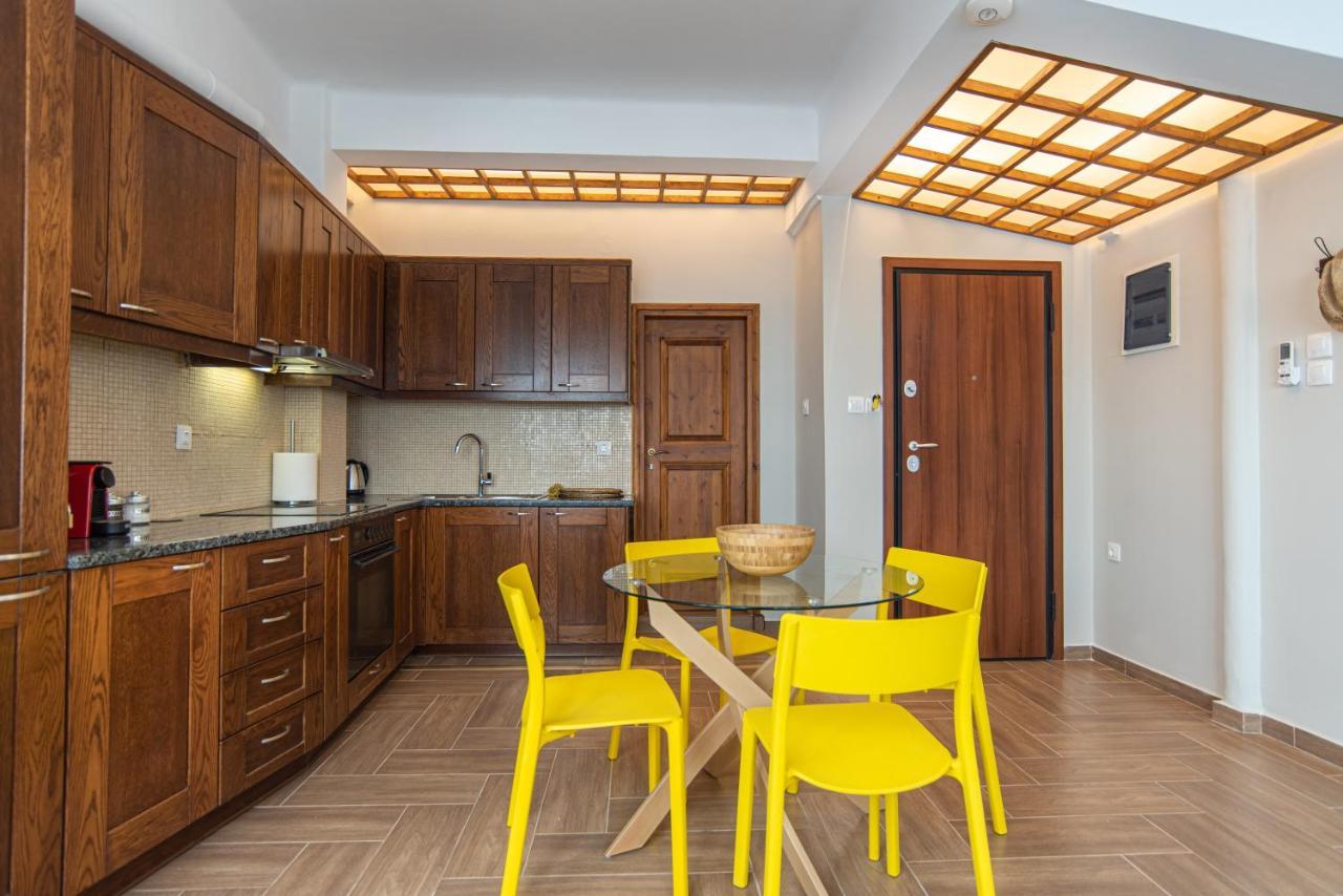 Central Calm Apartment Athene Buitenkant foto