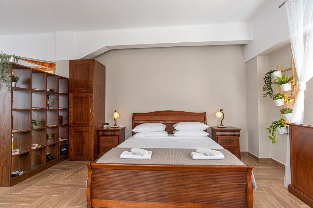 Central Calm Apartment Athene Buitenkant foto