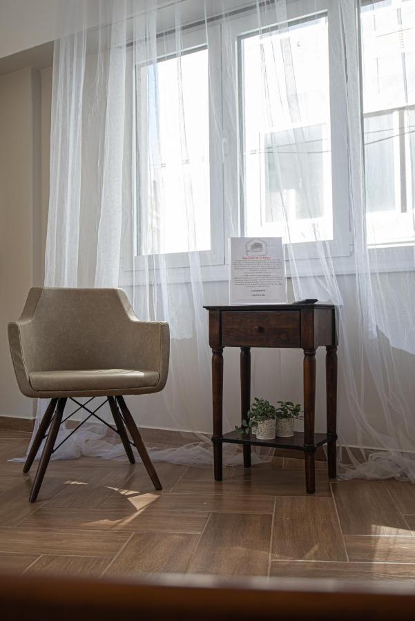 Central Calm Apartment Athene Buitenkant foto