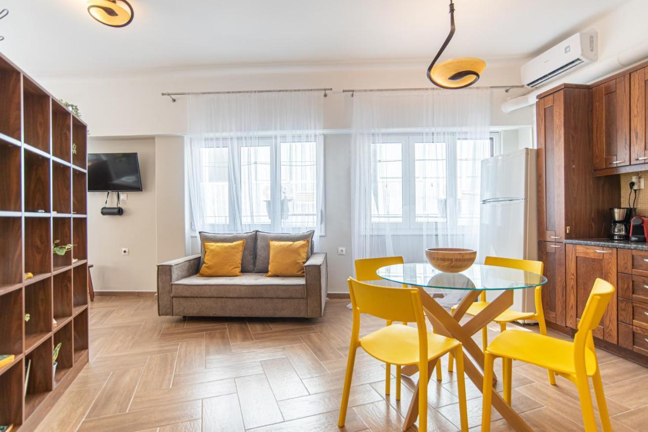 Central Calm Apartment Athene Buitenkant foto