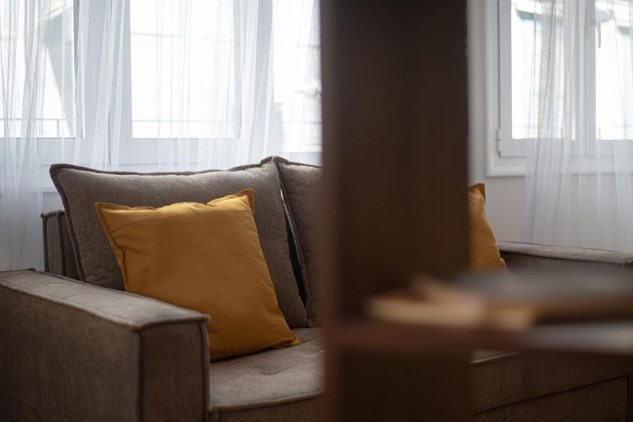 Central Calm Apartment Athene Buitenkant foto