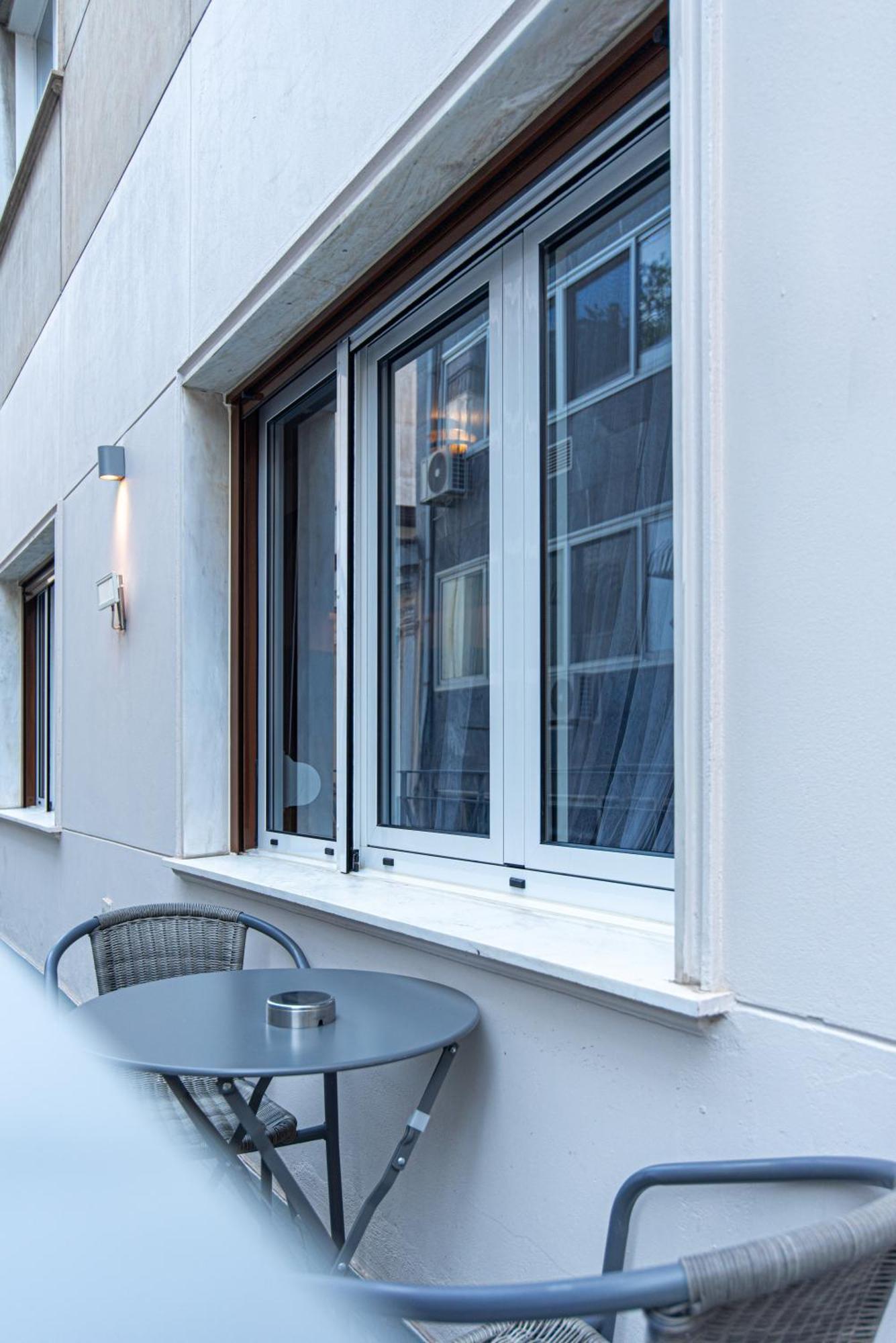 Central Calm Apartment Athene Buitenkant foto