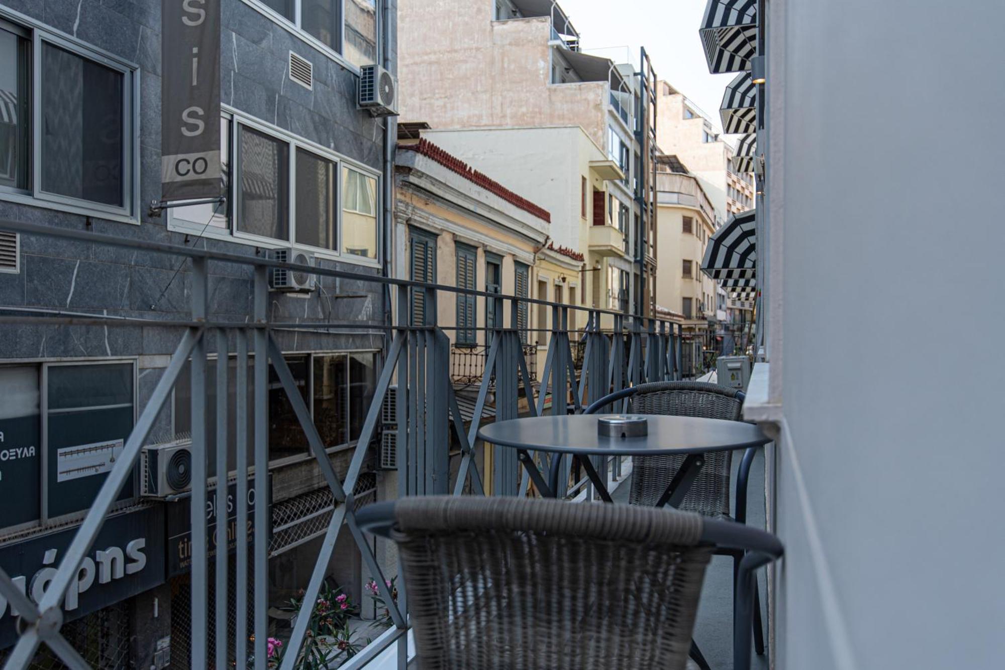 Central Calm Apartment Athene Buitenkant foto