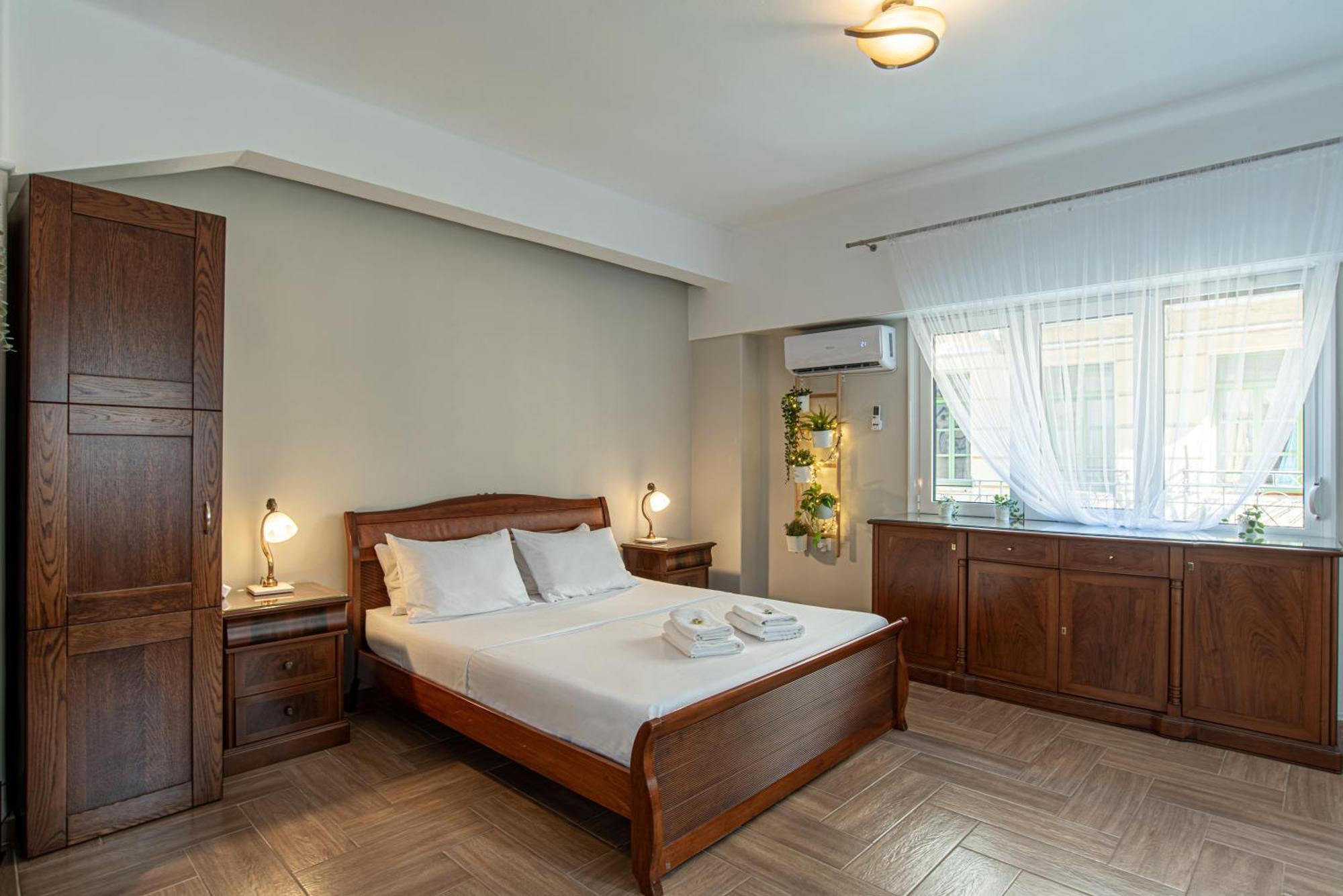 Central Calm Apartment Athene Buitenkant foto