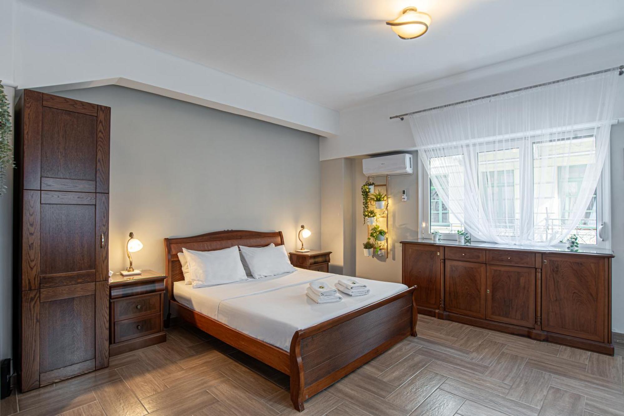 Central Calm Apartment Athene Buitenkant foto