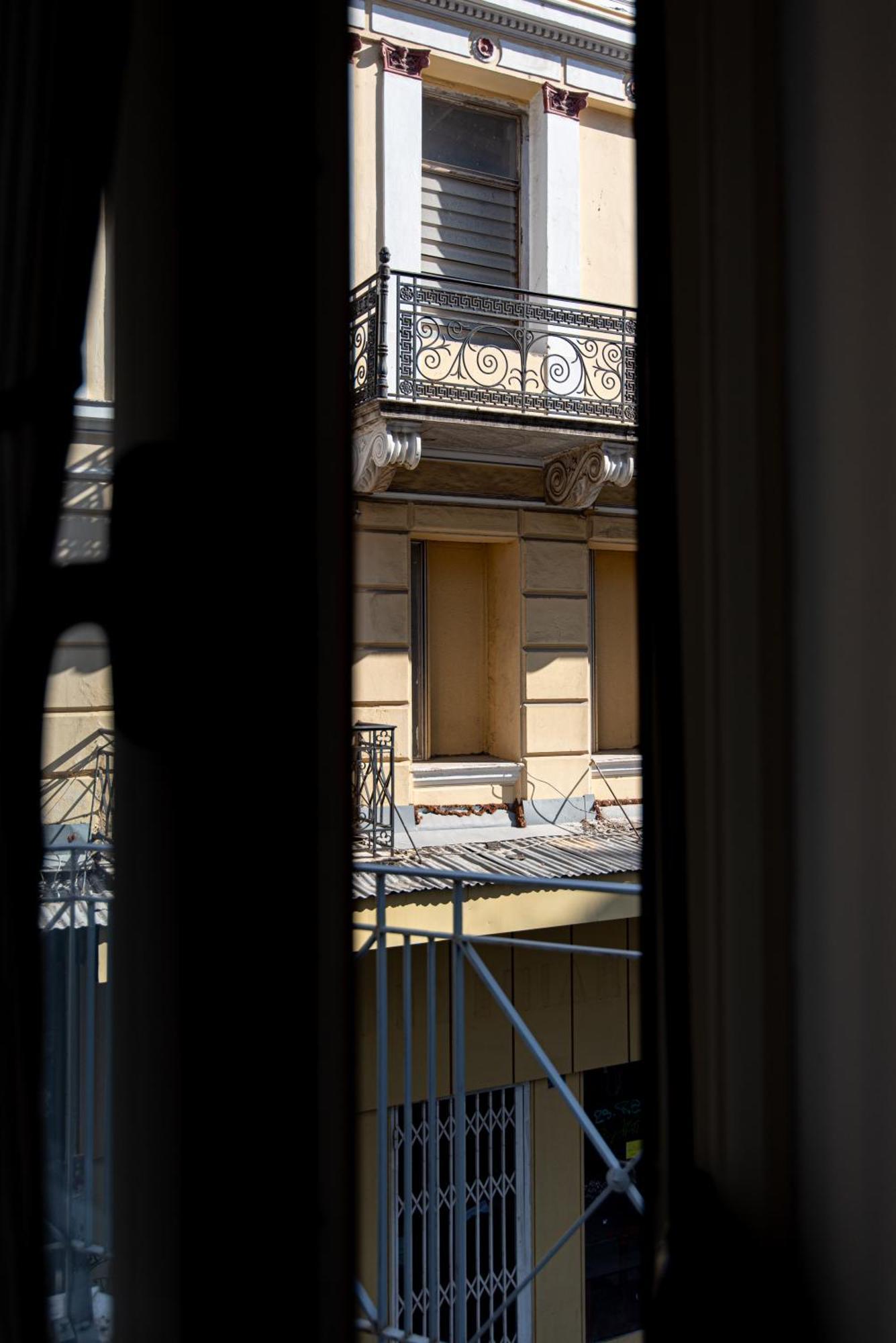 Central Calm Apartment Athene Buitenkant foto