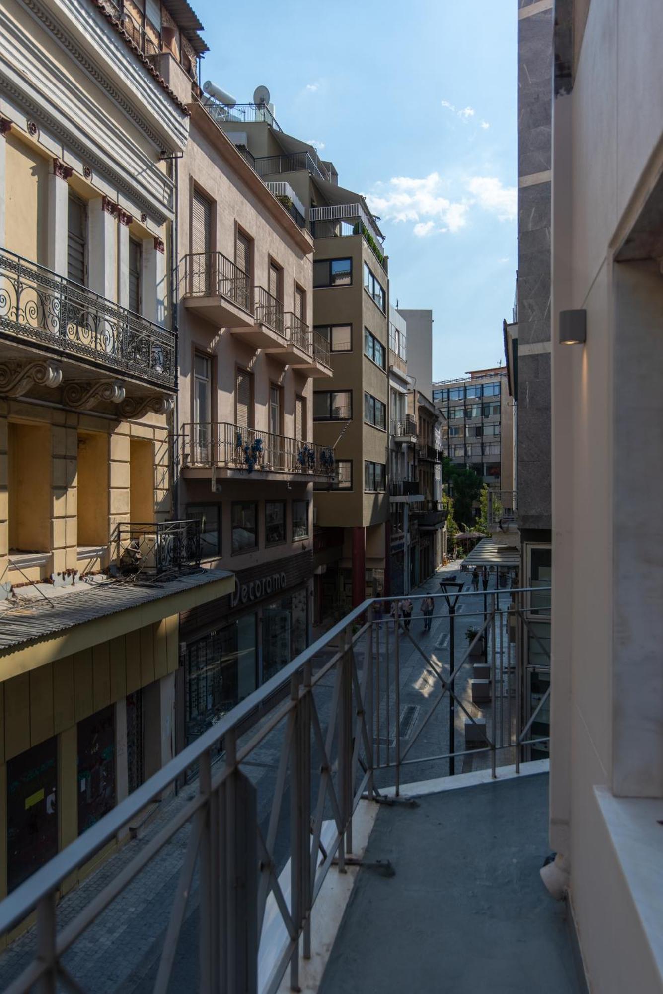 Central Calm Apartment Athene Buitenkant foto